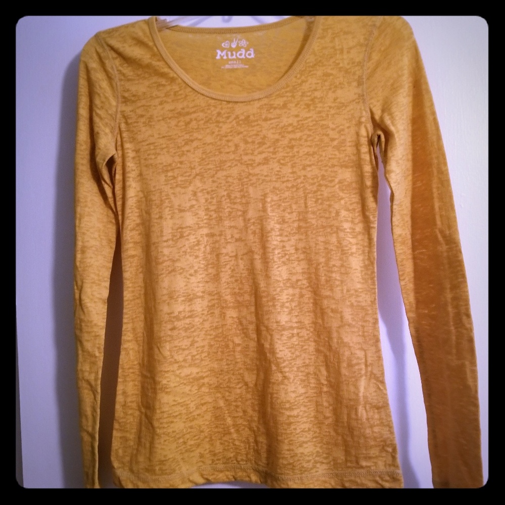SALE Mudd Top / Undershirt Semi-Translucent